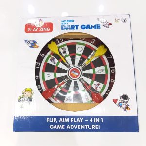 Play Zing My First 4-in-1 Dart Game