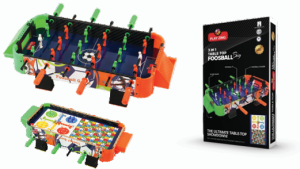 3-in-1 Tabletop Foosball Game Big